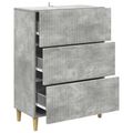 vidaXL Zásuvkový kabinet 66 x 34,5 x 90 cm Kompozitné drevo