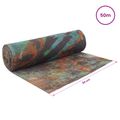 vidaXL Jutový rol Maskáčová 50 x 5000 cm