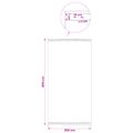 vidaXL Plachta s očkami 2 ks Zelená 4 x 2 m 260 gsm PE