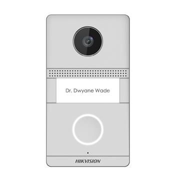 Hikvision Dverová stanica na zapustnú montáž DS-KV1101-ME2