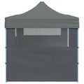 vidaXL Párty stan 291 x 580 x 315 cm Antracitová Oxfordská látka