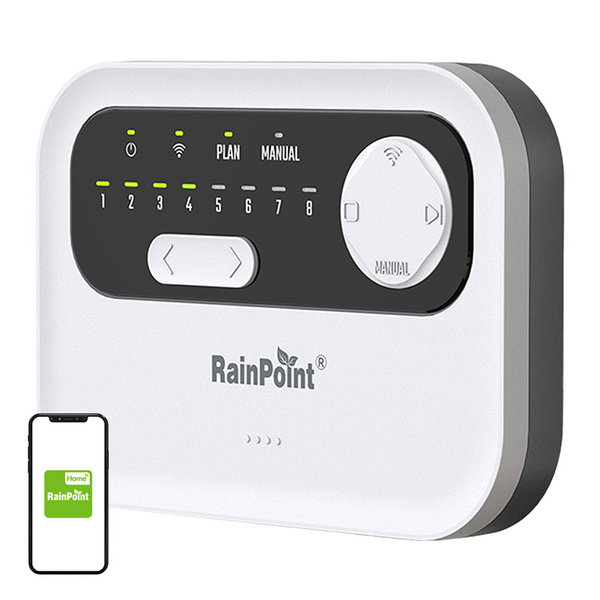 Regulátor zavlažovania RAINPOINT HIC801W WiFi