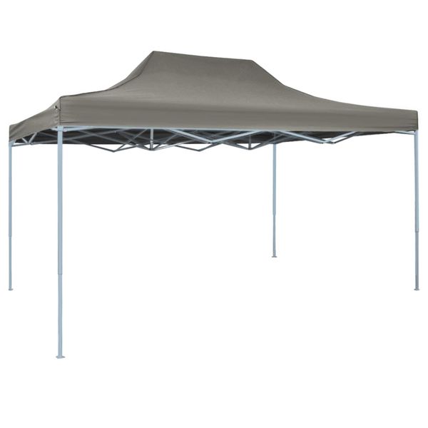 vidaXL Párty stan Antracit 291 x 431 x 315 cm Oxfordská látka