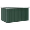 vidaXL Záhradný úložný box zelený 171x99x93 cm