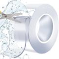 Oboustranná lepicia nano pásky průhledná - 3cm x 3m x 1mm