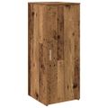 vidaXL Úložná skriňa Old Wood 40x45x103,5 cm Drevo