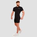 Kompresné šortky High Black - GymBeam, veľkosť L