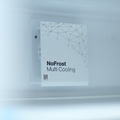 Kombinovaná chladnička s technológiou NO FROST, 331 l