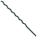 vidaXL Podpora rastlín 20 ks Zelená 170 x 0,6 x 0,6 cm Oceľ