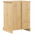 vidaXL HiFi skrinka Corona 60x50x82 cm borovicový masív