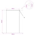 vidaXL Roleta Sivá 140 x 160 cm Bambus
