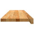 vidaXL Schodiskové stupne 20 ks svetlohnedá 90x25x2 cm dubový masív