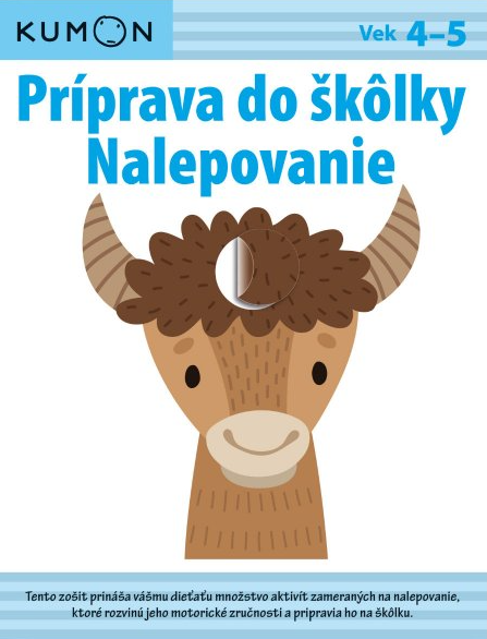 Nalepovanie - Príprava do škôlky