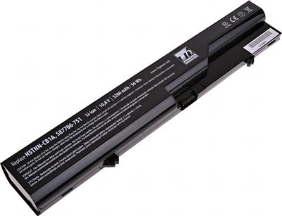 Batéria T6 Power pre HP ProBook 4320s, 4420s, 4520s, HP 320, 325, 420, 620, 5200mAh, 56Wh, 6cell