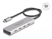 USB 10 Gbps USB Type-C Hub so 4 x USB