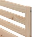 vidaXL Denná posteľ bez matraca 80x200 cm masívne borovicové drevo