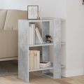 vidaXL Regál na knihy 2 úrovní 52 x 25 x 71,5 cm Kompozitné drevo