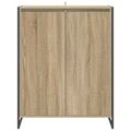 vidaXL Skriňa na topánky Sonoma 79 x 36 x 100 cm Kompozitné drevo