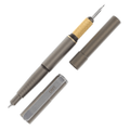 CRKT CR-TPENWU Collet Pen viacúčelové pero s nástrojom na gravírovania 13,8 cm, šedá, hliník
