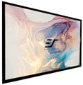 ELITE SCREENS plátno v pevném rámu 135" (342,9cm)/ 16:9/ 168×299cm/ gain 1.1/ rám černý 6cm Projekcní plátno, v pevném rámu, 135" (342,9 cm), 16:9, 167,8 x 298,9 cm, Gain 1,1, rám cerný 6 cm