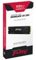 Kingston Fury Renegade G5/1TB/SSD/M.2 NVMe/Černá/Heatsink/5R SSD disk, interní, 1TB, M.2 2280, PCIe 5.0 x4 NVMe, 3D TLC, s chladicem