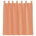 vidaXL Voile Záclony s pútkami 2 ks Terakota 140x140 cm