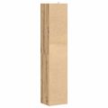 vidaXL skrinka na knihy Artisan Dub 36x30x171 cm Drevo