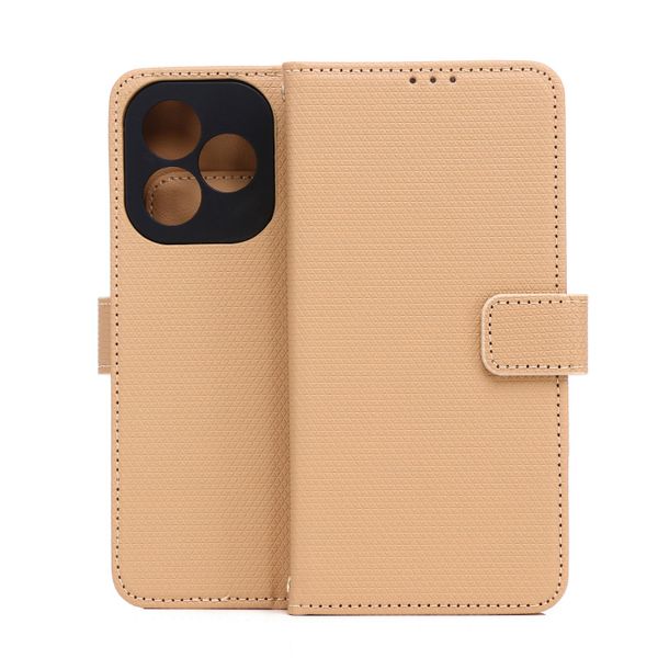 Smart Triangle case for Xiaomi Redmi A7 Pro brown