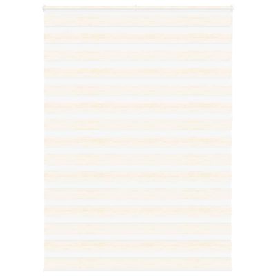vidaXL Zebra roleta mramorová béžová 155x230 cm šírka látky 150,9 cm polyester