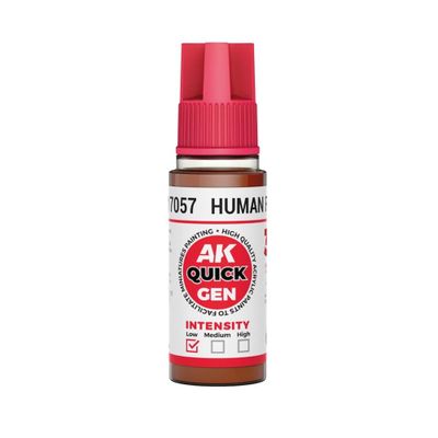 AK Interactive: Quick Gen - Human Flesh 18 ml