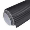 vidaXL Fólia na automobily 2 ks 3D čierna 100x150 cm