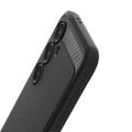 Puzdro Spigen Rugged Armor pre Samsung Galaxy S24 FE matná čierna