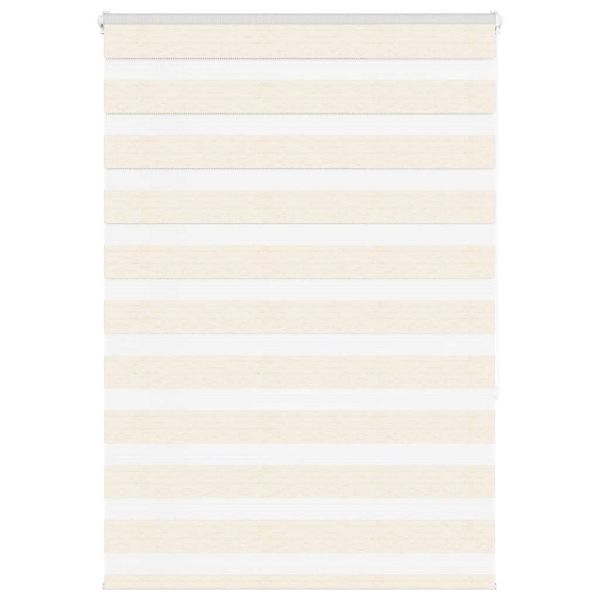 vidaXL Zebra roleta 115x150 cm šírka látky 110,9 cm polyester
