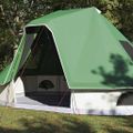 vidaXL Tipi stan 6-miestny Zelená taft
