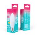 Forever Light LED žiarovka E27 C37 7,2W 840lm 4000K trieda E