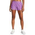 Dámske Kraťasy Play Up Short 3.0 Purple - Under Armour, veľkosť L