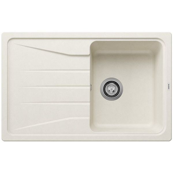 BLANCO SONA 45 S soft biely, Silgranitový drez