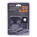 SOLIGHT 1L49B Zvonček domový bezdrôtový čierny