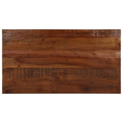 vidaXL Stolová doska 100x70x2,5 cm obdĺžnik masívne recyklované drevo