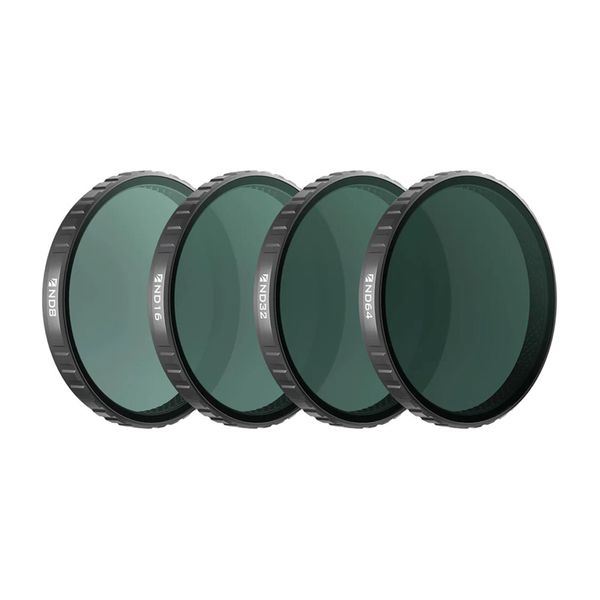 Sada filtrov Freewell pre OSMO Action 6 „Standard Day“ – 4 ks.