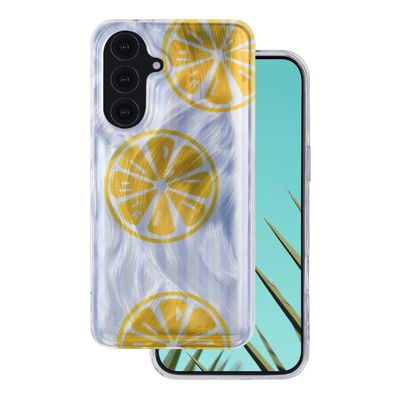 Ultra módne letné puzdro pre Samsung Galaxy A26 5G citrón