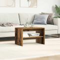 vidaXL TV skrinka Old Wood 60x40x40 cm Engineered Wood