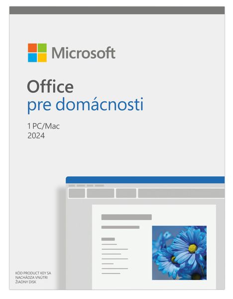 Microsoft Office 2024 pre domácnosti SK