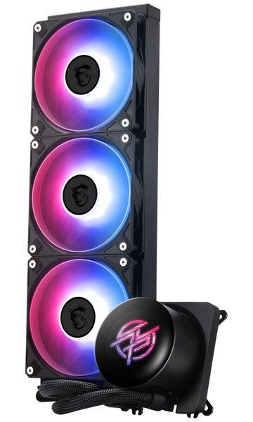 MSI vodní chladič CPU MPG CORELIQUID P13 360/ 3x 120mm ARGB fan/ 2,1" display MSI vodní chladic CPU MPG CORELIQUID P13 360/ 3x 120mm ARGB fan/ 2,1" display