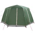 vidaXL Stan pre 6 osôb so strechou Zelená 425 x 396 x 222 cm