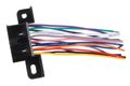 Zásuvka OBD-II s 16 piny ukončená 10cm prepojovacími káblami MECHANIC CABLE 25 SIXTOL
