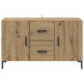 vidaXL Servírovacia skriňa Remeselný dub 100 x 36 x 60 cm