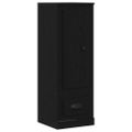 vidaXL Highboard Čierny dub 36 x 35.5 x 103.5 cm Kompozitné drevo