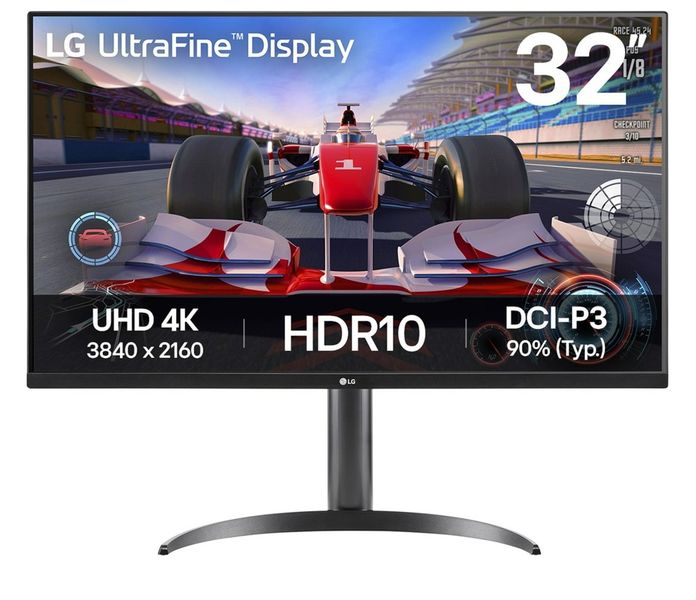 LG/32UR550K-B/31,5''/VA/4K UHD/60Hz/4ms/Black/2R