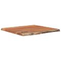vidaXL Stolová doska 60x60x2,5 cm štvorcová masívna akácia živá hrana